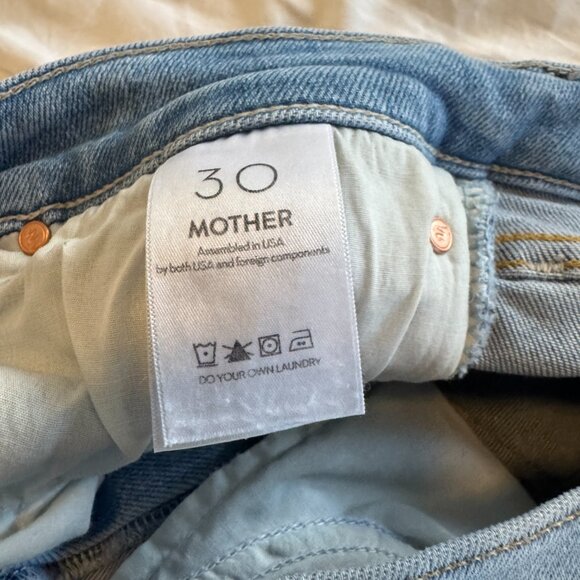 Mother The Mid Rise Dazzler Ankle in Limited Edition Wash - Picture 11 of 11